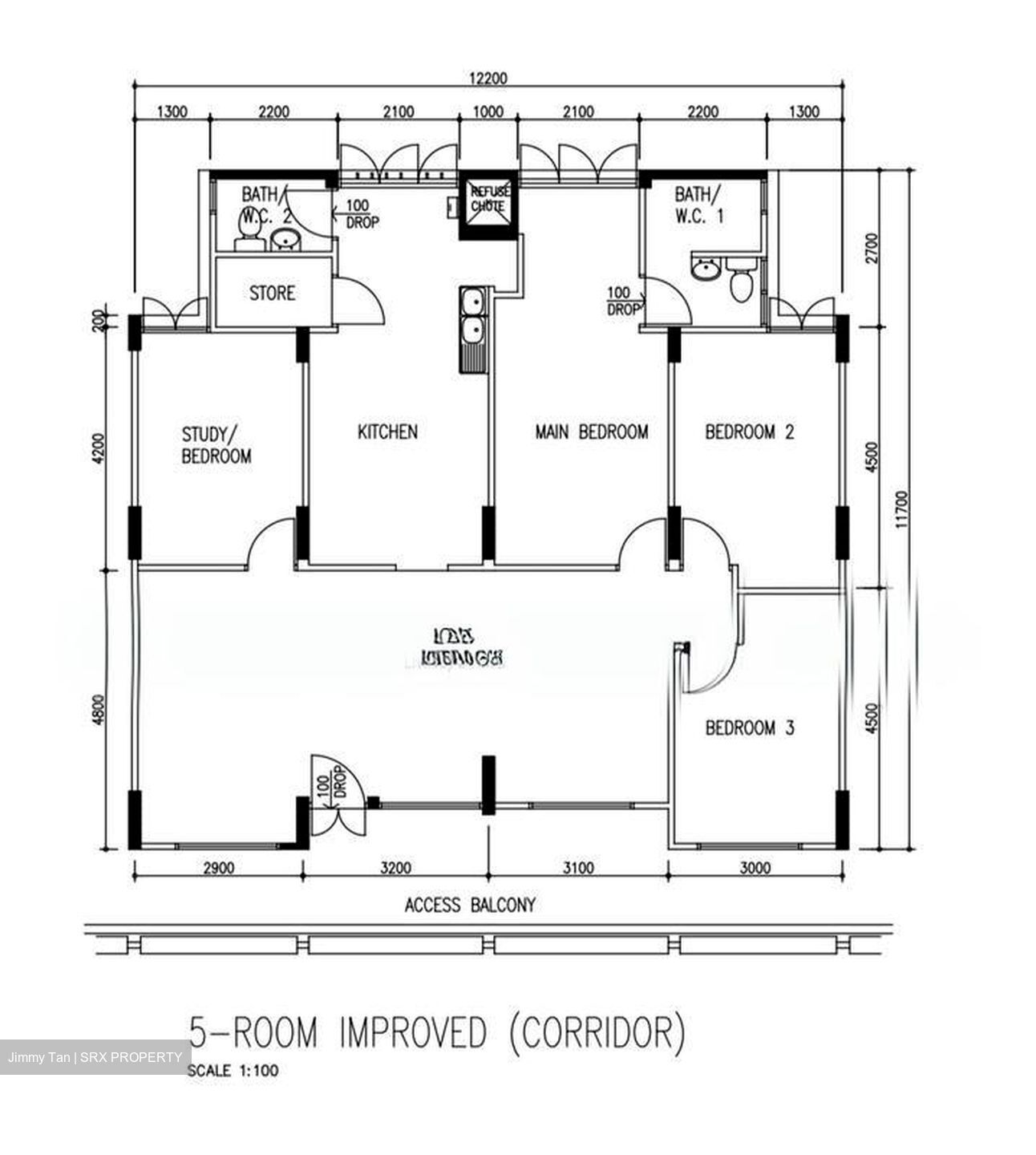 Blk 374 Bukit Batok Street 31 (Bukit Batok), HDB 5 Rooms #502293741